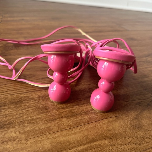 NastyGal pink heeled sandal - Picture 4 of 4